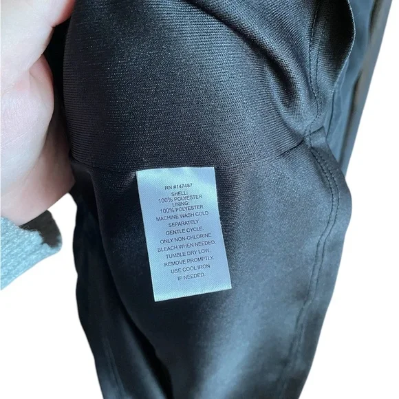 NWOT Draper James Black Shift Dress - Picture 7 of 9